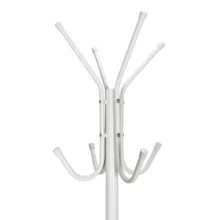 Coat Rack - White - View 3