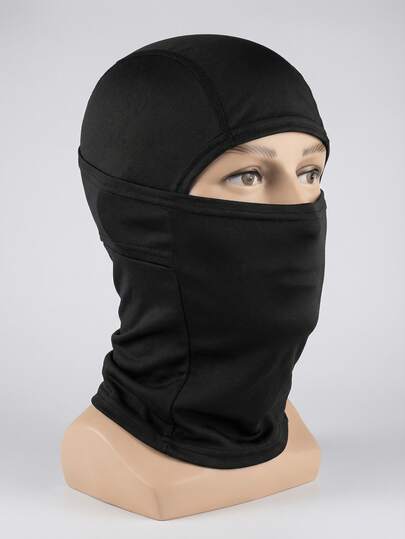 1pc/2pcs Unisex Balaclava Face Mask, Suitable For Cycling, Motorcycle, Daily Use, Outdoor Travel, Hiking, All Seasons