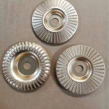 Professional-Grade Woodworking Sanding Disc - Suitable For Heavy Duty Grinding, Shaping And Polishing, Used With Woodworking Tools - Design For Professional And DIY Wood Carving, Blade Sharpening, And Surface Finishing - Multicolor - View 14