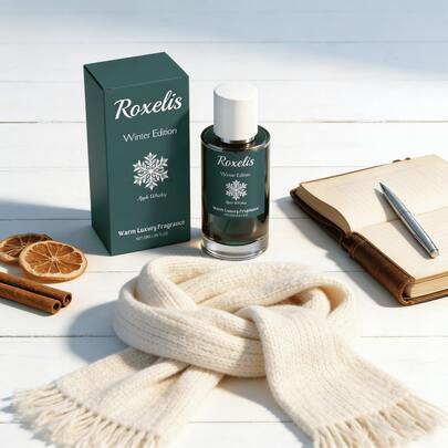 1pc Apple Whiskey Winter Warm Luxury Fragrance, Natural Charm, Lingering Fragrance, Elegant And Fresh Atmosphere, Portable Fragrance