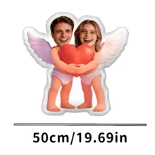 Gối thú cưng in 3D cá nhân hóa - Thiết kế ảnh tùy chỉnh hai mặt, đệm nhung mềm mại, phù hợp cho mèo và chó, hoàn hảo để trang trí nhà cửa và làm quà tặng. Gối cá nhân hóa, gối tùy chỉnh, đồ chơi mầm non, đồ chơi trẻ em, món quà lý tưởng cho gia đình và bạn bè, phù hợp cho kỷ niệm, sinh nhật, Giáng sinh, mùa thu/đông, tân gia và các dịp khác. - Yêu - Xem 13