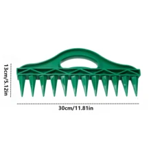 Seeding Tool, Soil Auger Tool, Gardening Seeding Spacing Tool, Suitable For Agricultural Land, Garden Vegetable Planting, Agricultural Rake - Seeder - View 8