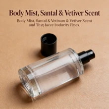 [Salt St0ne Fragrance Mist] Hair & Body Spray, 100 Ml/3.4 Oz, Black Rose & Oud Scent, Spray Perfume For Skin Care, Hair And Body,  Hydrating Fragrance With Glycerin And Red Algae, Vegan,Valentine's Day Gift -Ofertas -Valentine's Day- Glam - 濃烈香調 - 查看 3