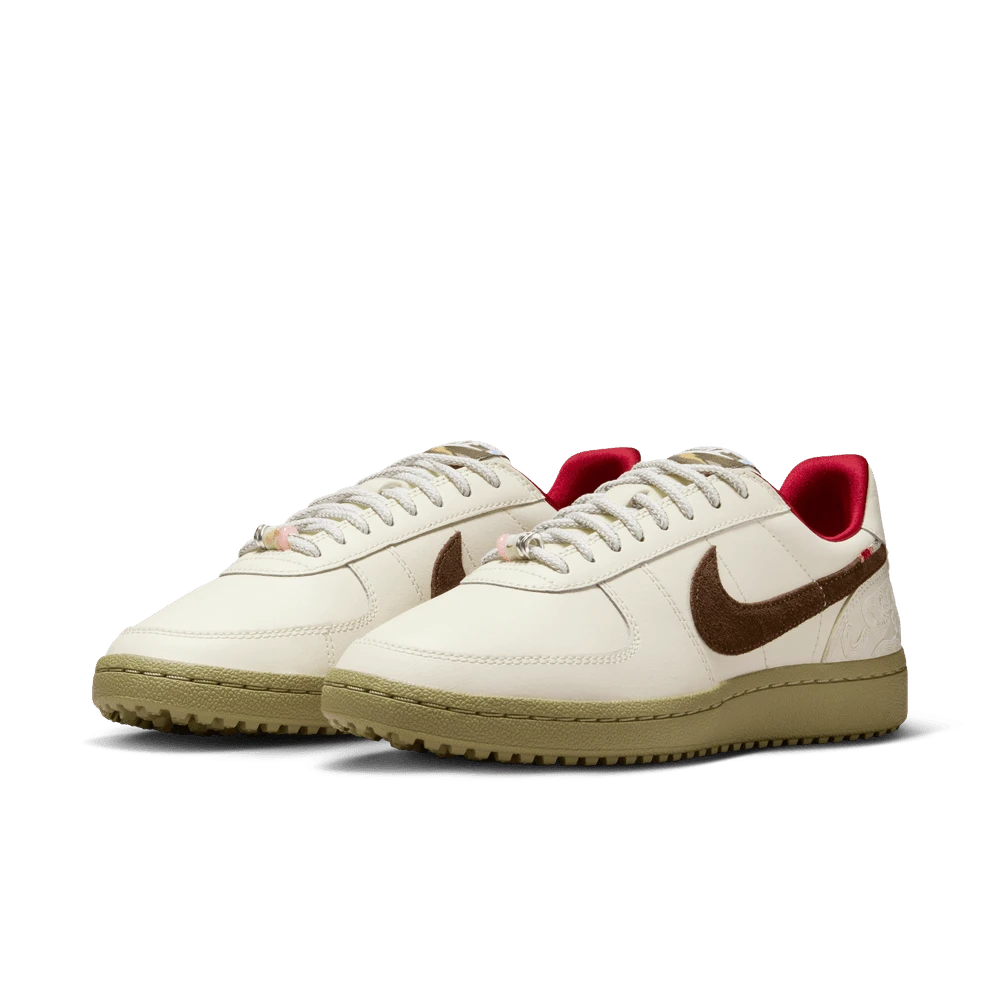 Nike Field General Year Of The Horse Limited Edition CNY New Year Sneakers, Women's Style, IQ1144-022 - White - View 1