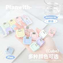 4/6pcs Multi-Functional Mini Clips - Cute Paper Clips, Note Clips, Test Paper & Document Organizers, Office Supplies, Fashionable Stationery, Reliable Fasteners, Office Staff - Sets - View 6