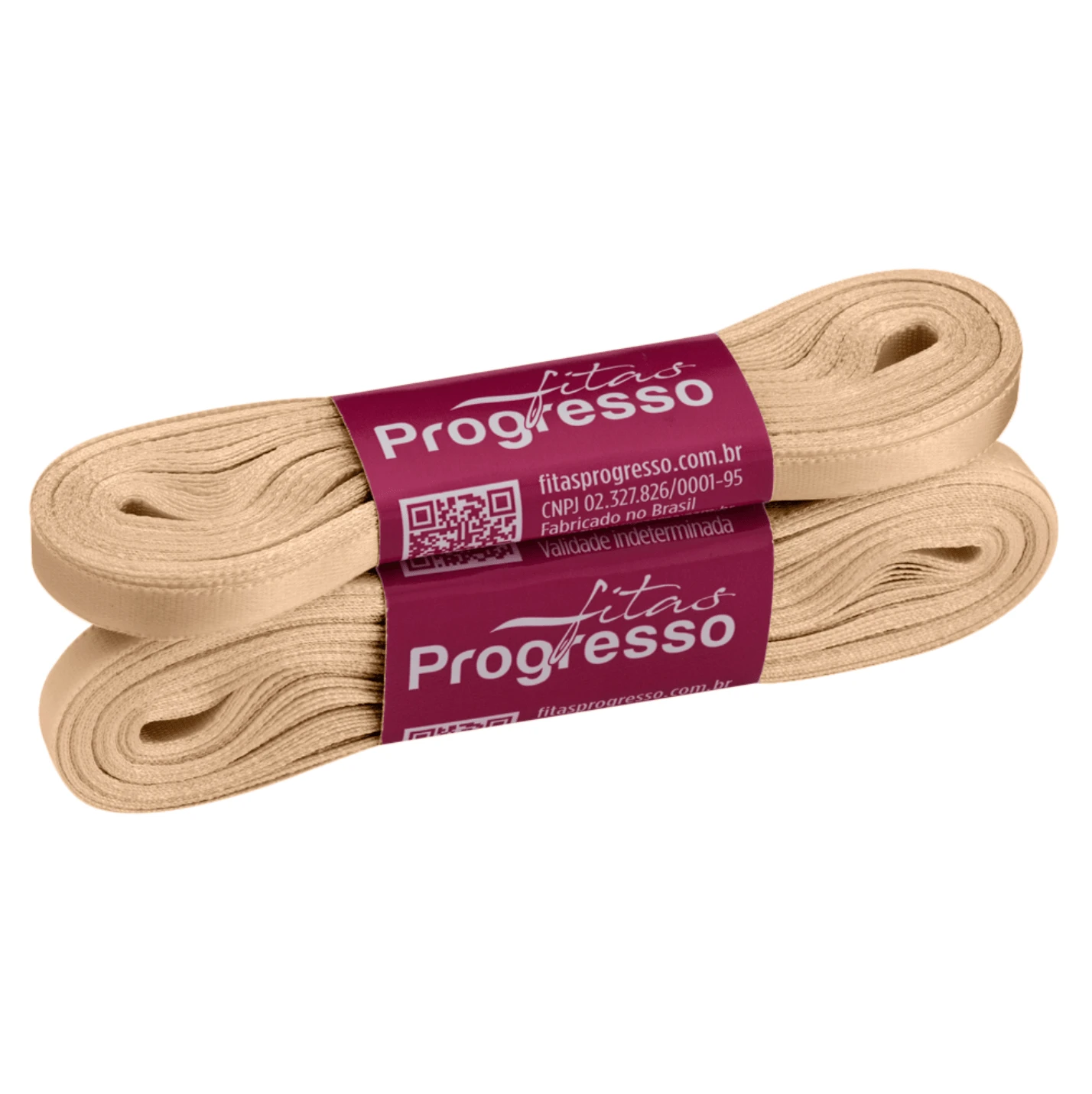Satin Ribbon, 7mm Wide, In 10m Lengths. - OATS(COLOR2053) - View 1