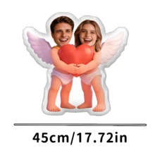 Gối thú cưng in 3D cá nhân hóa - Thiết kế ảnh tùy chỉnh hai mặt, đệm nhung mềm mại, phù hợp cho mèo và chó, hoàn hảo để trang trí nhà cửa và làm quà tặng. Gối cá nhân hóa, gối tùy chỉnh, đồ chơi mầm non, đồ chơi trẻ em, món quà lý tưởng cho gia đình và bạn bè, phù hợp cho kỷ niệm, sinh nhật, Giáng sinh, mùa thu/đông, tân gia và các dịp khác. - Yêu - Xem 10