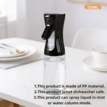 1 pieza Botella rociadora de niebla continua de alta presión y multicolor, de gran capacidad y rellenable, rociador de niebla fina adecuado para regar plantas / peinar el cabello / limpieza y desinfección, diseño a prueba de fugas, requiere descarga previa antes de usar, aplicable para el hogar, exteriores, salón de belleza, cocina, regalo de cumpleaños, regalo del Día de San Valentín, regalo para amantes de las manualidades, regalo para amantes de la jardinería - A - Ver 17