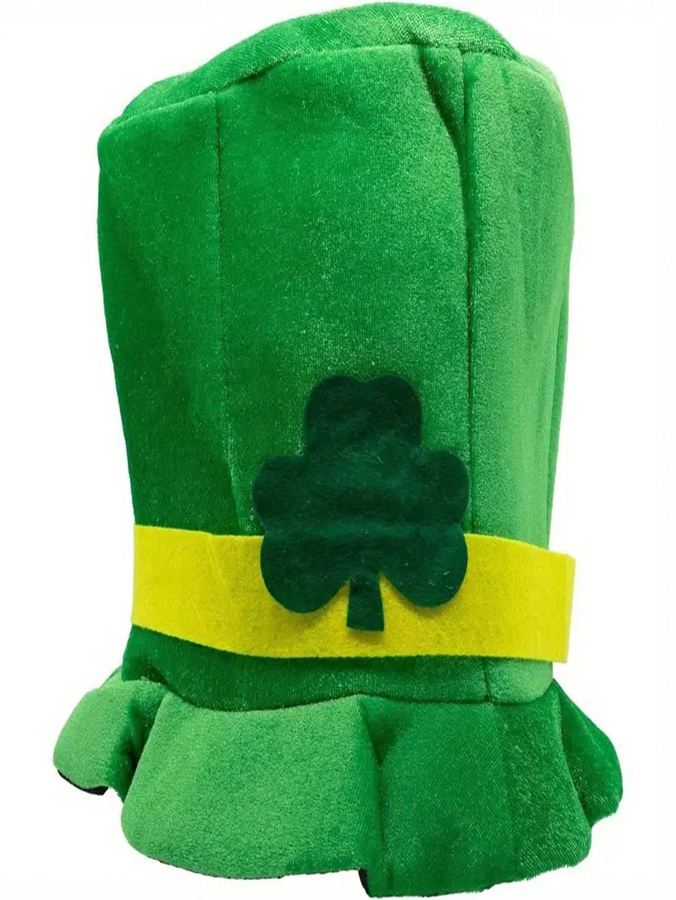 1PC New Irish Party Hat, Shamrock Hat, St. Patrick'S Day Hat - Multicolor - View 1