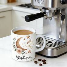 Customized Ramadan Name Mug - Islamic Sublimation Design, Customized With Name And Design, Perfect Gift For Family And Friends, And Home Furnishings - Multicolor - View 6