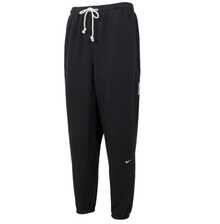 Nike 高品质针织面料宽松腰部抽绳设计时尚百搭男士运动裤 FZ0225-010 - 黑色 - 查看 1