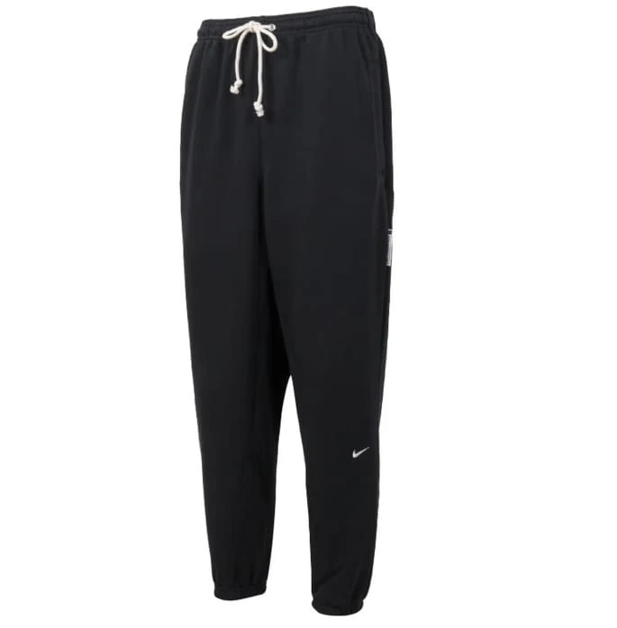 Nike 高品质针织面料宽松腰部抽绳设计时尚百搭男士运动裤 FZ0225-010 - 黑色 - 查看 1