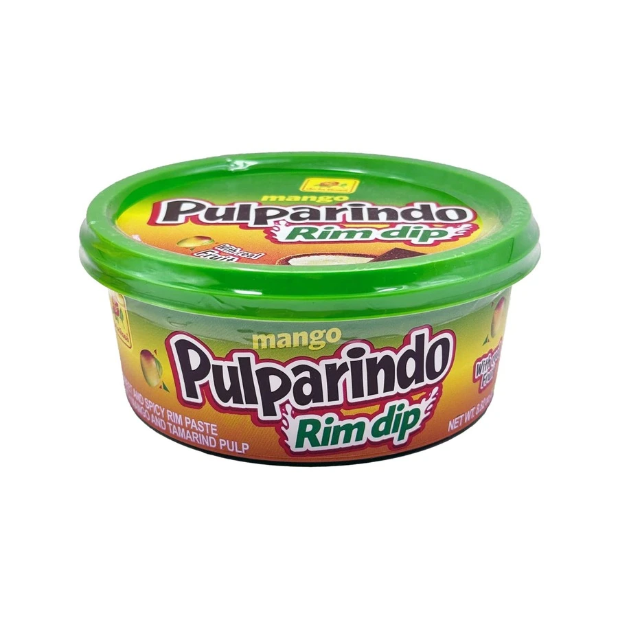 Pulparindo Rim Dip - Mango Tamarind Pulp, Spicy And Sweet Candy In ...
