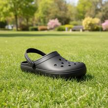 Adult Slipper Flip Flop Boy's Sandal Super Light And Comfortable Cartoon Designs - Smooth Black - View 2