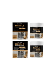 2pcs Value Pack Marble Polishing Paste, Quartz Countertop Scratch Remover, Tile Cleaner & Brightener, High-Quality Ingredients, Multi-Functional Cleaning & Protective Care, Suitable For Marble, Engineered Stone, Quartz, Tile, Granite, Faux Marble - Multicolor - View 11