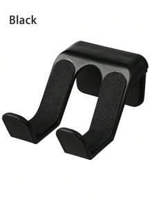 1PC Multifunctional Desktop Game Controller/Headset Holder With Storage Rack. Wall-Mounted Design To Free Up Desk Space. One-Piece Construction Ensures Stability And Durability. Anti-Slip Silicone Pads Protect Devices From Scratches. - Multicolor - View 13