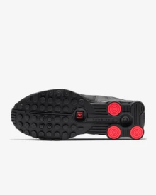 Nike Shox R4 Triple Running Shoes Women's AR3565-004 Black Size - Black - View 3