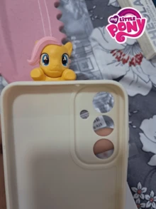 MY LITTLE PONY 1/2/3/4/5/6 Pcs Party Doll 3D Ornament With Cheek Support Small Statue Ornament, Random Mobile Phone Ornament, 6 Colors, Surprise Gift Party Small Gift Perfect Gift For Young People During Birthday, Christmas, Valentine's Day - A - View 3