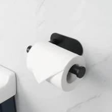 厕纸架，一款可用于6个房间的产品，高品质加厚防锈粘合剂无孔厕纸架，适用于浴室、厨房和卫生间。 - 彩色 - 查看 5