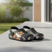 Men Clogs - Teal Blue - View 2
