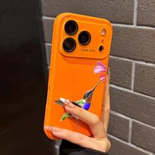 Acrylic Lens With Velvet Lining Inside.Phone Case For IPhone17/17air 16/15Pro/14/13pro 12 ProMax16Plus Case New Women Girls 13 - trái cam - Xem 7