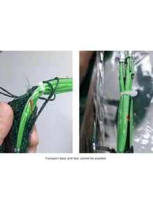 1pc Foldable Shrimp Trap, Hexagonal/Round Fishing Cage For Eel, Loach, Lobster, Mixed Fish, Crab, Fishing Net - Multicolor - View 6