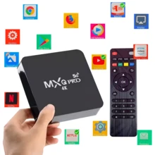 TV BOX,Android 13.0,2.4G/5.8G WIFI - Tipo de Enchufe A USA (110-127V) - Ver 1