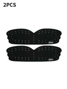 黑色和米色隐形无肩带文胸（半对装），粘性聚拢文胸，可重复使用的露背抹胸，适合搭配婚纱，四季皆宜。 - 彩色 - 查看 16