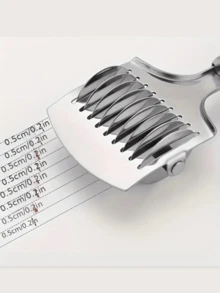 1pc Stainless Steel Pasta Roller Cutter, Multifunctional Manual Pasta Maker, Kitchen Noodle Making Tool - Kitchen Gadget, Mother's Day Gift, Pasta Maker Tool - Multicolor - View 11