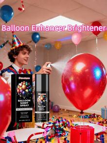 气球光泽增强喷雾 - 提升气球亮度，持久保持光泽外观 - 彩色 - 查看 2