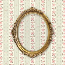 1 Roll Striped Self-Adhesive Wall Sticker, Suitable For Living Room And Bedroom TV Background Wall, Waterproof And Moisture-Proof, Wipeable, Can Be Used For Decoration, Wall Panels, Wallpaper, Ideal For Spring Home Decor And Holiday Decoration Gifts, Suitable For Birthday, Graduation And Other Occasions - Striped White Background With Pink Flowers - View 4