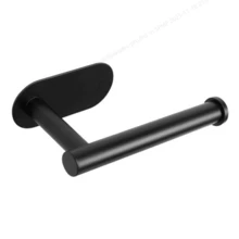 厕纸架，一款可用于6个房间的产品，高品质加厚防锈粘合剂无孔厕纸架，适用于浴室、厨房和卫生间。 - 彩色 - 查看 3