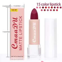 Waterproof Tinted Lip Balm - Moisturizing Non-Stick Lip Stain. Long Lasting Color, Multi-Shades Available - 10 - 查看 4