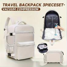 Myco Wizz Air And Ryanair Cabin Bag40*25*20cm, FAA-Approved Carry-On Backpack | Stylish Nylon Travel Backpack With Manual Pump/Airbag, Suitable For Men & Women, Weekend Trips, College Or Office Use - Multicolor - View 7