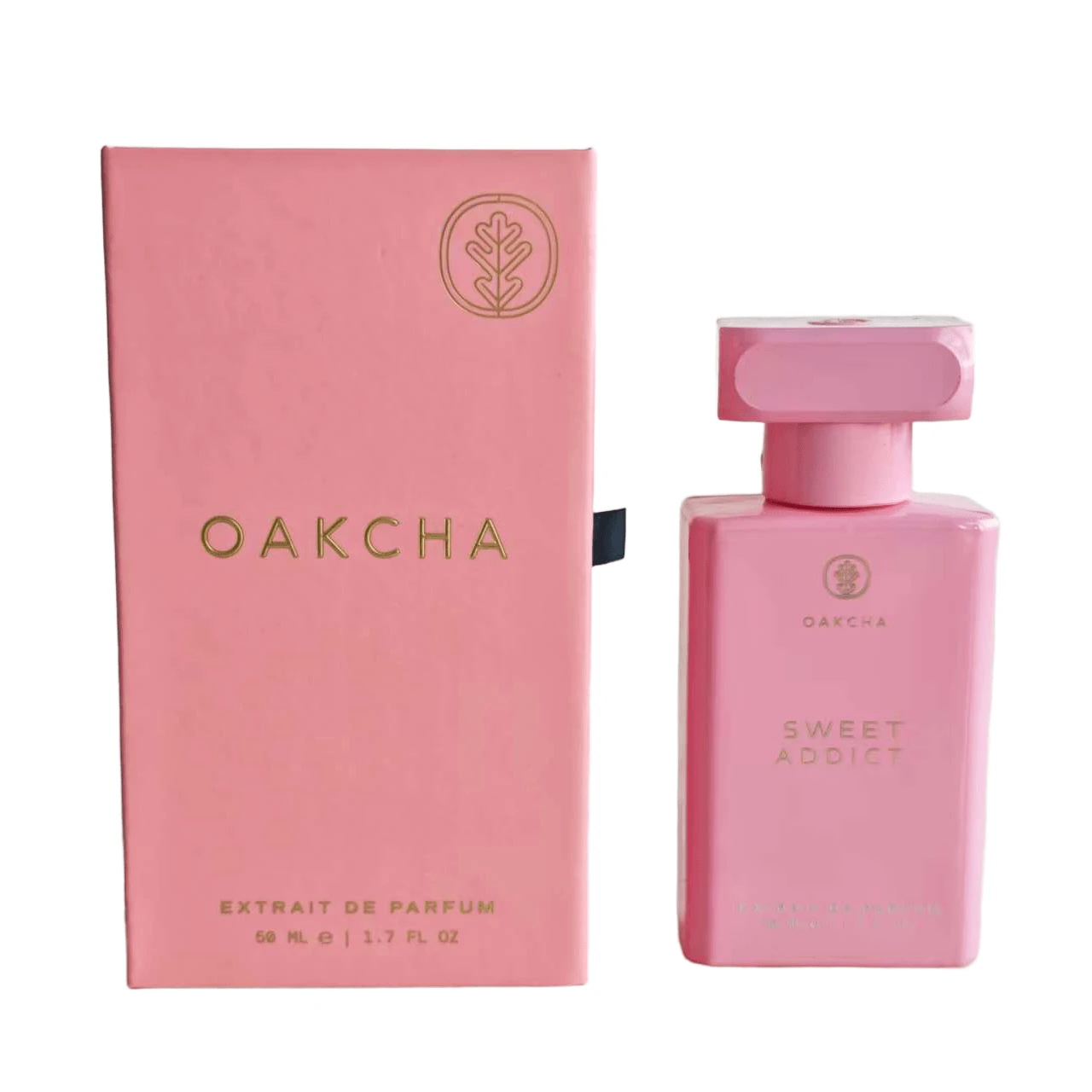 OAKCHA Sweet Addict Extrait De Parfum 1.7 FI Oz 50 Ml For Unisex The First Choice For Holiday Gifts - Sweet - View 1