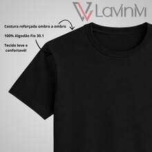 Brazil Women's World Cup T-Shirt, Printed Cotton Blouse - màu đen - Xem 3