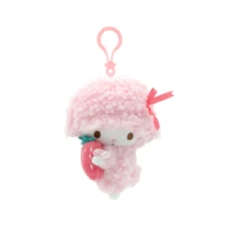 SANRIO Official  My Sweet Piano Fluffy Sherpa Plush Bag Charm Cute Pink Keychain & Coin Pouch Accessory, Christmas Valentine Easter Mother's Day Holiday Gift For Her Purse Charm Purse - 彩色 - 查看 12