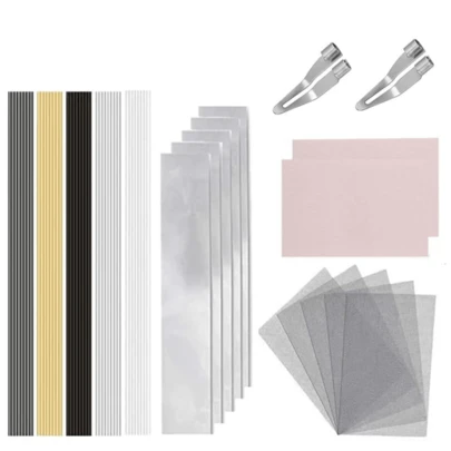 Plastic Welding Rods TPO/ABS/PP/PE/PU Metal Foil Stainless Steel Mesh Sandpaper