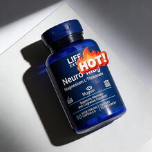 Comunvitam Life Extension Neuro Mag Magnesium L-Threonate, 90 Vegetarian Capsules Magnesium Supplement | Brain Health Support-Quick Ship Items,Consolador,Gym,Travel Essential,Valentine's Day - 90抽 - 查看 1