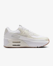 Nike Air Max 90 LV8 Running Shoes Women's FD4328-111 White Size - 白色 - 查看 5
