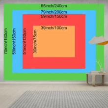 K-Kasane T-Tetos Tapestry Decoration Bedroom Dormitory Background Cloth Holiday Home Party Living Room Club Cloth - 1PC - Xem 6