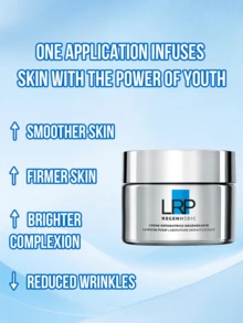 La Roche Posay Repairing Face Cream, 50ml Full Size / 7.5ml Sample Size, Revitalizes Skin, Promotes Collagen Production, High Concentration Essence, Suitable For Various Skin Types - Photogel - View 9
