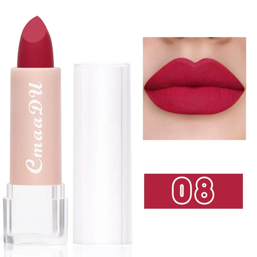 Waterproof Tinted Lip Balm - Moisturizing Non-Stick Lip Stain. Long Lasting Color, Multi-Shades Available - 8 - View 1