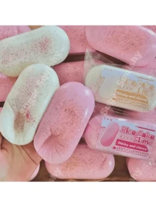 超大号慢回弹柚子减压挤压玩具，PU材质逼真柚子挤压玩具，慢回弹减压挤压玩具，Scooshi Games出品 - 彩色 - 查看 6