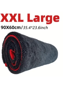 Premium Microfiber Car Cleaning Towel - Lint-Free Auto Detailing Cloth, Soft Car Wash Towel With No Chemical Ingredients, Durable And Long-Lasting Car Cleaning Accessory - A - View 6