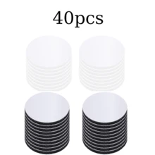 Double-Sided Adhesive Carpet Gripper Pads, Non-Slip Fixation Stickers For Bedding, Carpets, Tablecloths And Other Home Goods - Black - View 11