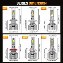 DrViAion 2pcs High Power 300W H7 Car LED Headlights 180000LM H11 9005 HB3 9006 HB4 9012 HIR2 H4 LED Headlight Car Lights Bulbs For Auto - A - View 12