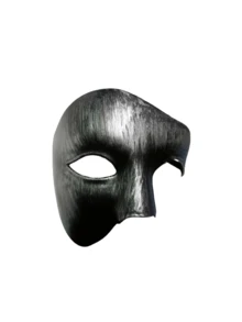 1 chiếc mặt nạ nửa mặt phong cách cổ điển sang trọng dành cho người lớn, thích hợp cho dạ hội hóa trang, mặt nạ một mắt kiểu hoàng tử retro, được làm thủ công bằng sơn phun. Có thể có một số khuyết điểm nhỏ trong quá trình sơn phun ở mặt sau của một số mặt nạ, và mỗi sản phẩm thủ công có thể có sự khác biệt nhỏ, nhưng điều đó không ảnh hưởng đến việc sử dụng tổng thể. Nếu bạn quan tâm đến những khác biệt này, vui lòng cân nhắc kỹ trước khi mua. - Nhiều màu - Xem 9