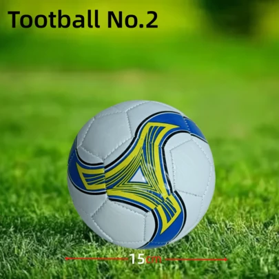 PVC Size 2 Fashionable Soccer Ball, Suitable For Outdoor Sports