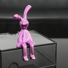 Đồ trang trí cửa gió và bảng điều khiển ô tô 3D sang trọng, hình thỏ tai dài mạ điện kiểu Bắc Âu có keo dán, đồ trang trí cửa gió ô tô dễ thương và thanh lịch, lý tưởng làm quà tặng Ngày Valentine và các ngày lễ cho phái nữ, tượng thỏ kim loại tuyệt đẹp để tô điểm cho xe của bạn, kẹp điều chỉnh chất lượng cao có thể được cố định chắc chắn trên cửa gió và bảng điều khiển. - A - Xem 10